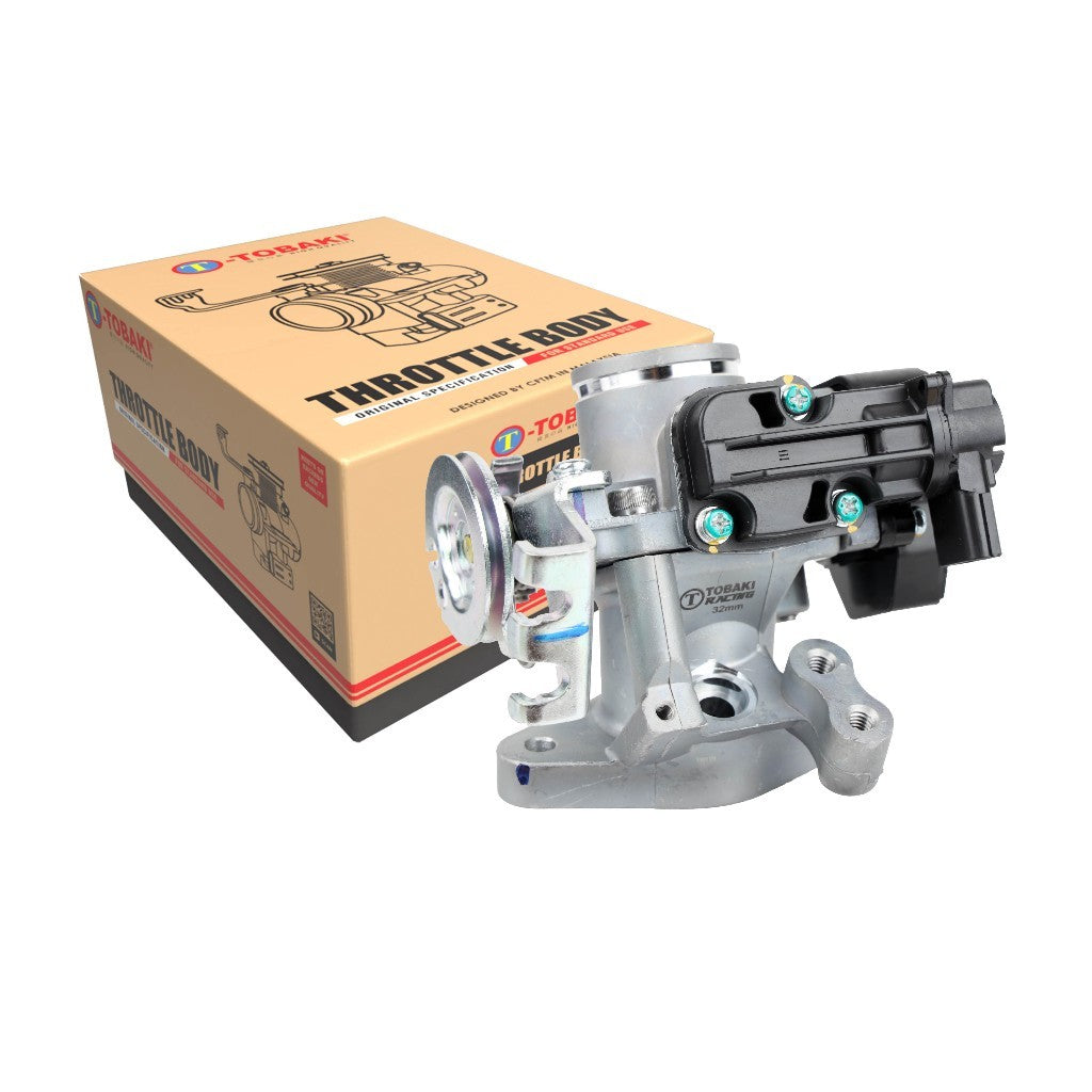 TOBAKI THROTTLE BODY WITH POSITION SENSOR & STEPPING MOTOR