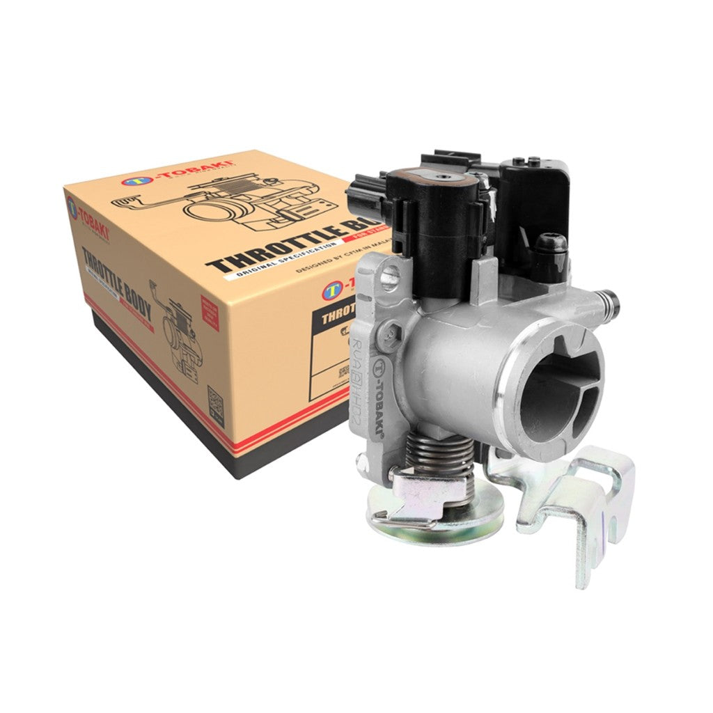 TOBAKI THROTTLE BODY WITH POSITION SENSOR & STEPPING MOTOR