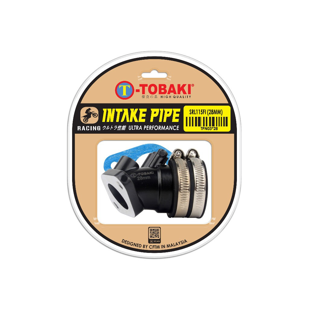 TOBAKI X INTAKE PIPE