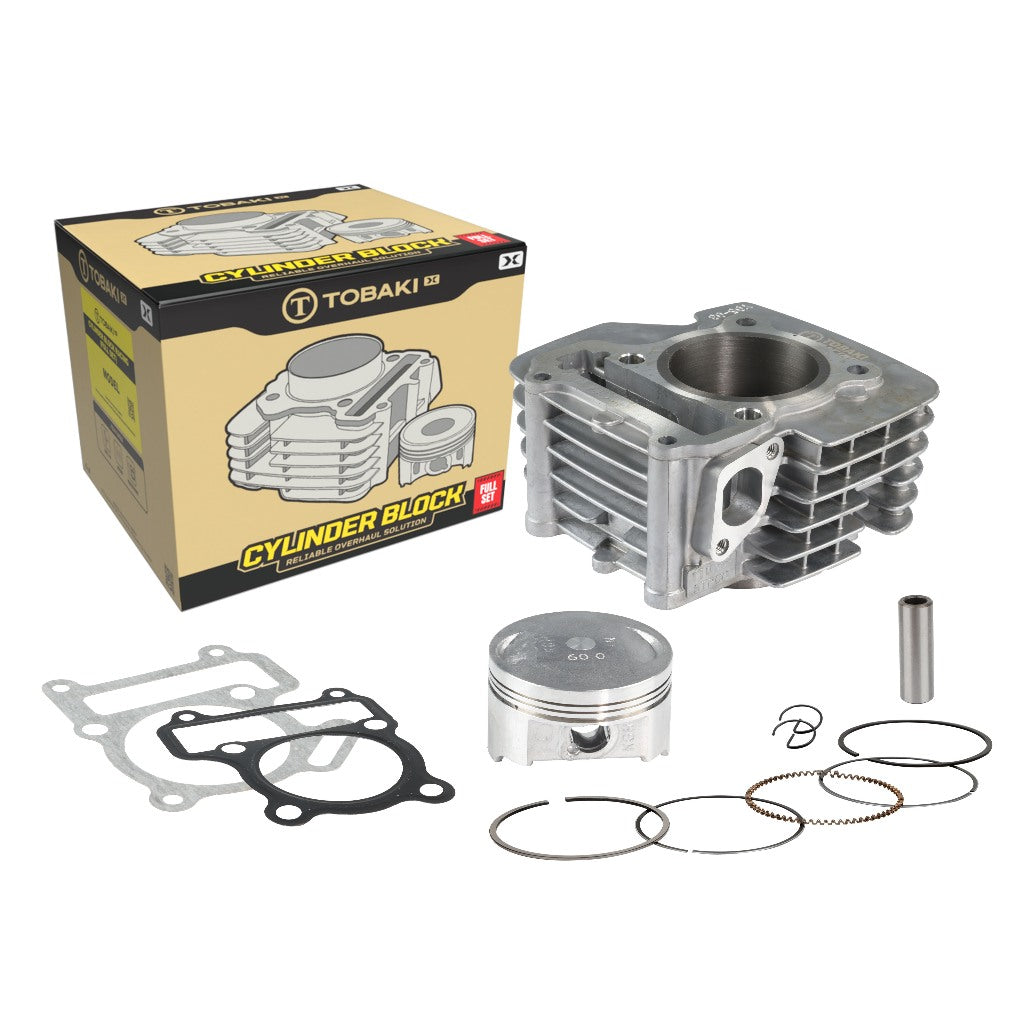 TOBAKI X BLOCK+KGH SONIC PISTON (KIT SET)