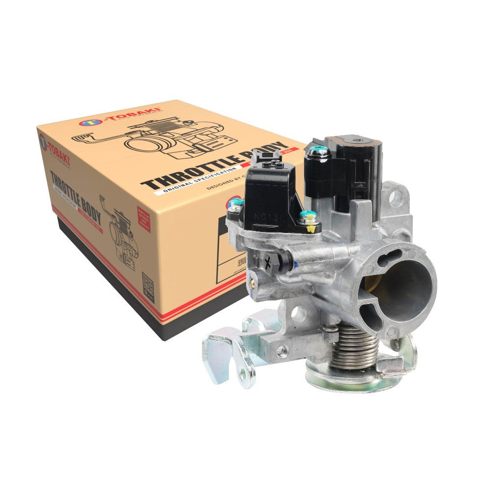 TOBAKI THROTTLE BODY WITH POSITION SENSOR & STEPPING MOTOR