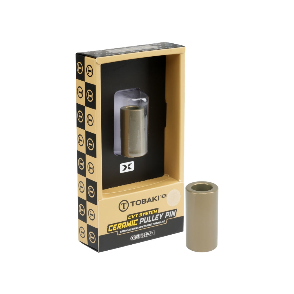 TOBAKI X CVT SYSTEM CERAMIC PULLEY PIN RACING