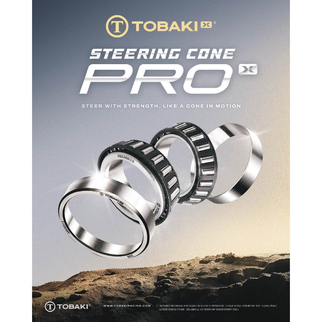 TOBAKI X STEERING CONE PRO