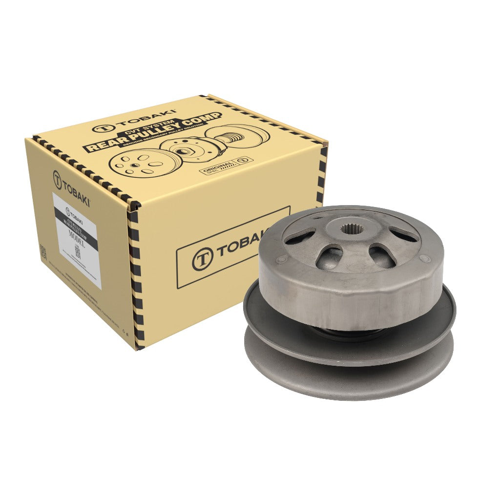 TOBAKI CVT SYSTEM:REAR PULLEY COMP