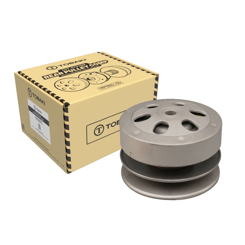 TOBAKI CVT SYSTEM:REAR PULLEY COMP