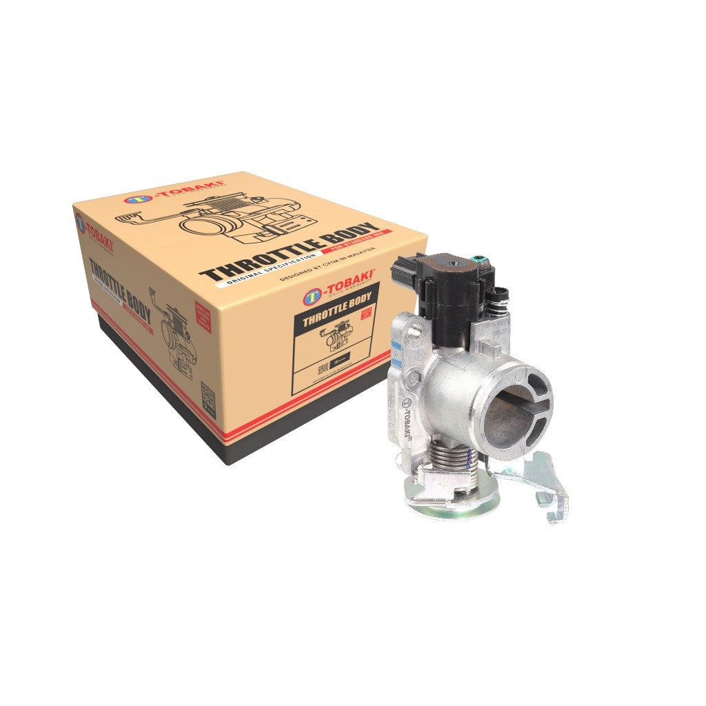 TOBAKI THROTTLE BODY WITH POSITION SENSOR & STEPPING MOTOR
