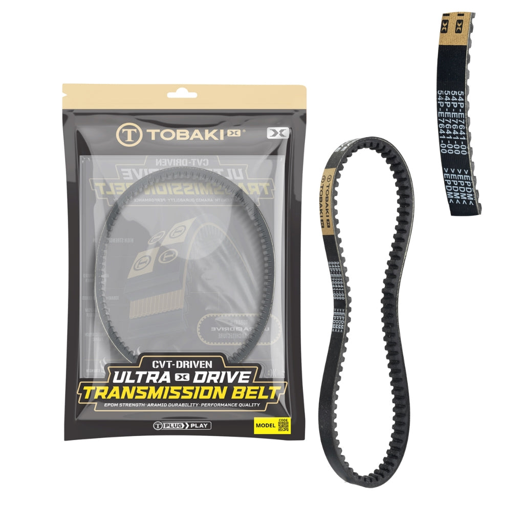 TOBAKI X CVT DRIVEN:ULTRA X DRIVE TRANSMISSION BELT