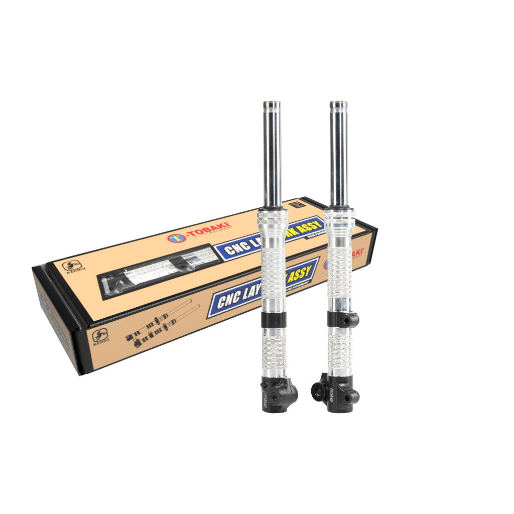TOBAKI X CNC LAY FORK ASSY FORK LAY LC135 / Y15ZR / Y16ZR / LC135