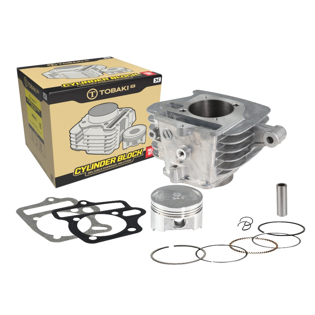 TOBAKI X BLOCK+KGH SONIC PISTON (KIT SET)