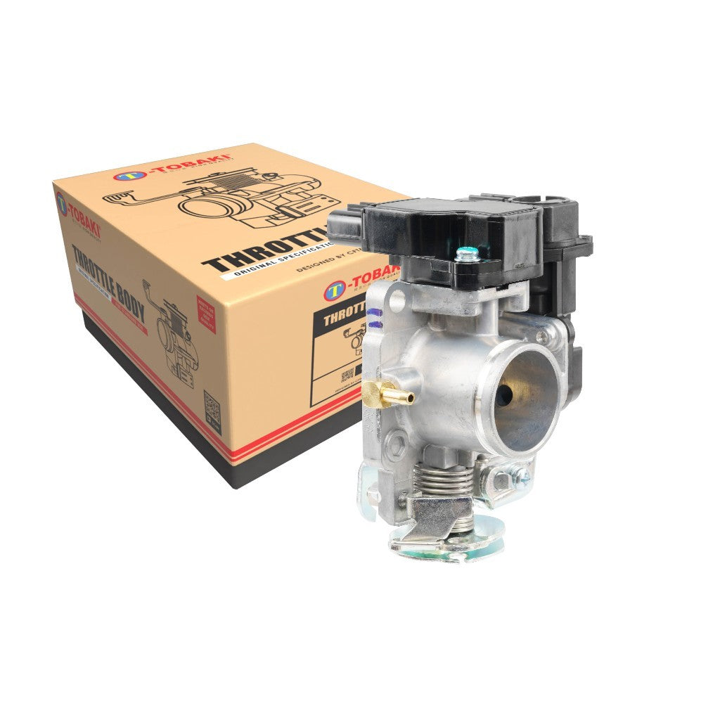 TOBAKI THROTTLE BODY WITH POSITION SENSOR & STEPPING MOTOR