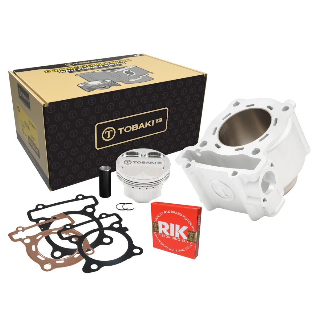 TOBAKI X CERAMIC CYLINDER BLOCK WITH FORGED PISTON FULL SET - HYBRID DOME