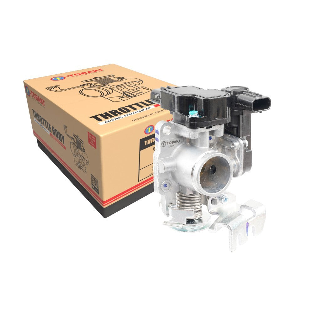 TOBAKI THROTTLE BODY WITH POSITION SENSOR & STEPPING MOTOR