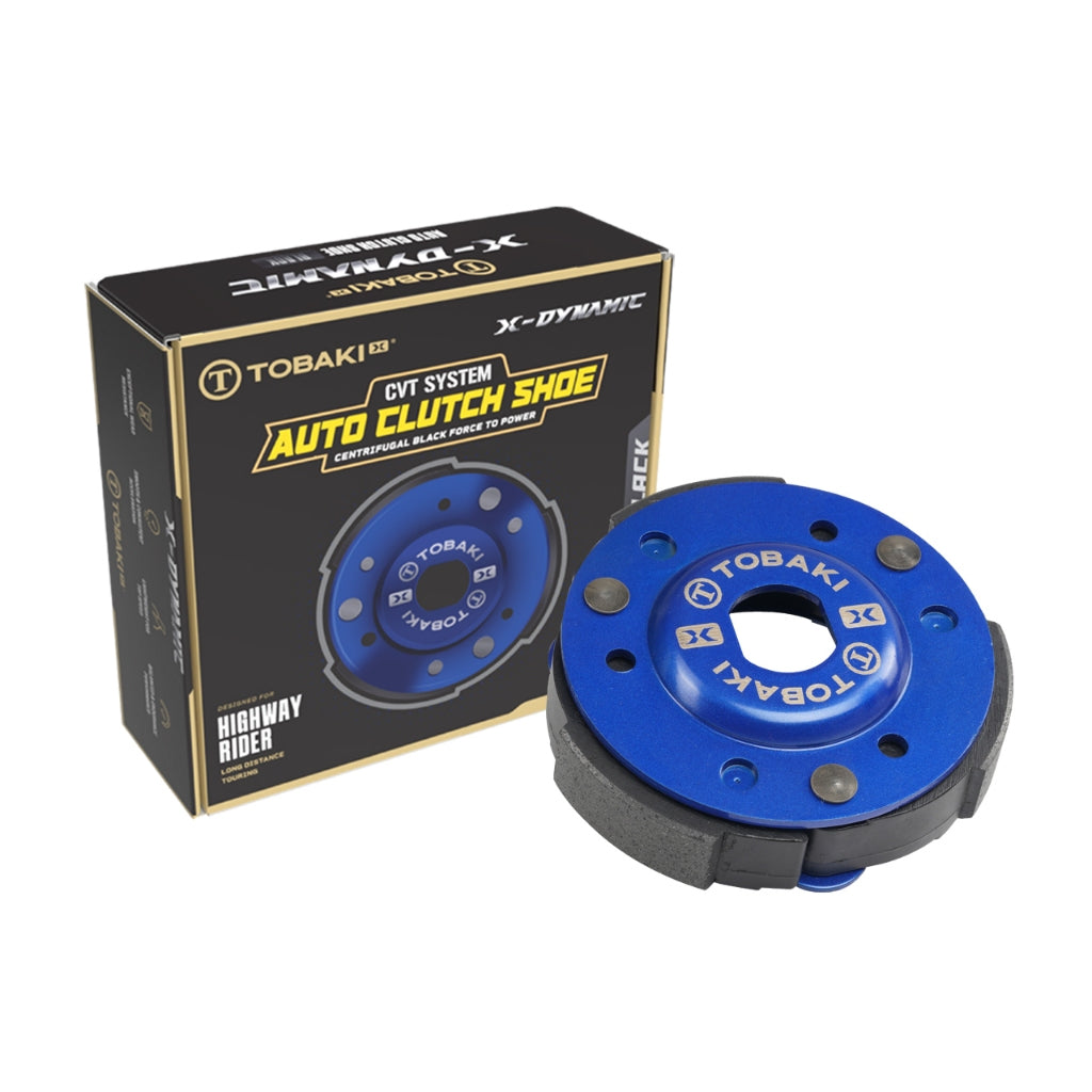 TOBAKI X CVT SYSTEM:AUTO CLUTCH SHOE BLACK