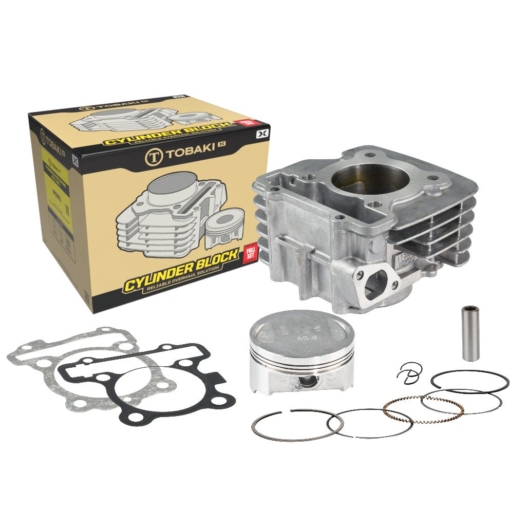 TOBAKI X BLOCK+KGH SONIC PISTON (KIT SET)