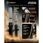 TOBAKI X FORK ASSY PRO LOWERED 4CM