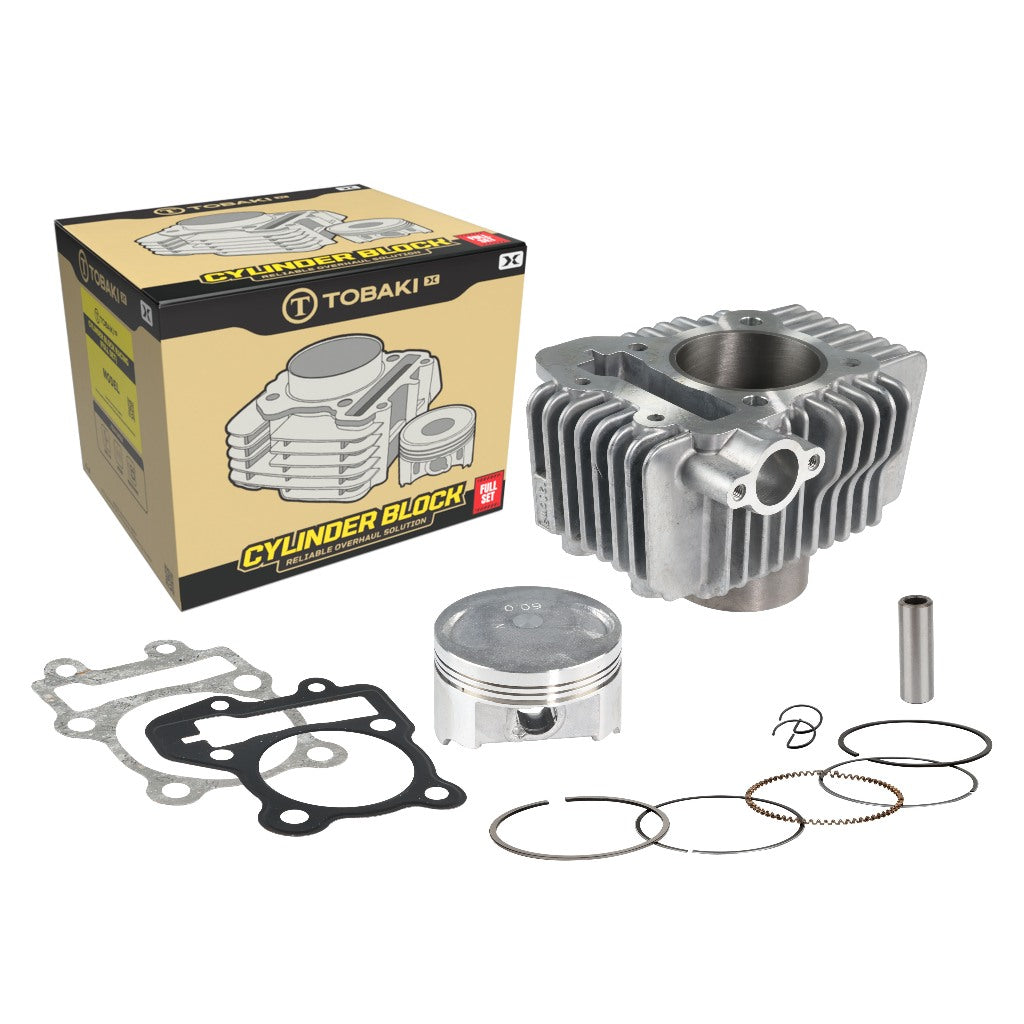 TOBAKI X BLOCK+KGH SONIC PISTON (KIT SET)