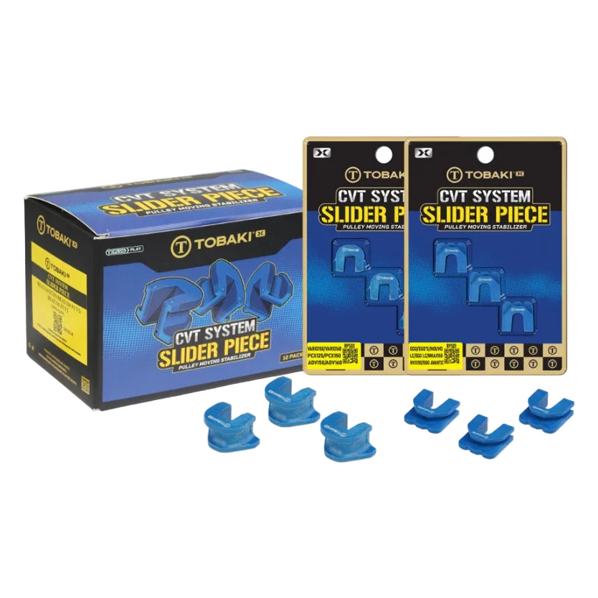 TOBAKI X CVT SYSTEM:SLIDER PIECE RACING TEFLON