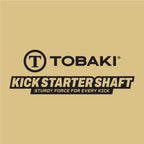 TOBAKI KICK STARTER SHAFT