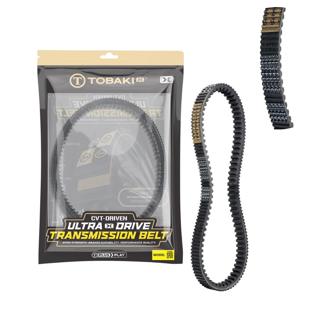 TOBAKI X CVT DRIVEN:ULTRA X DRIVE TRANSMISSION BELT