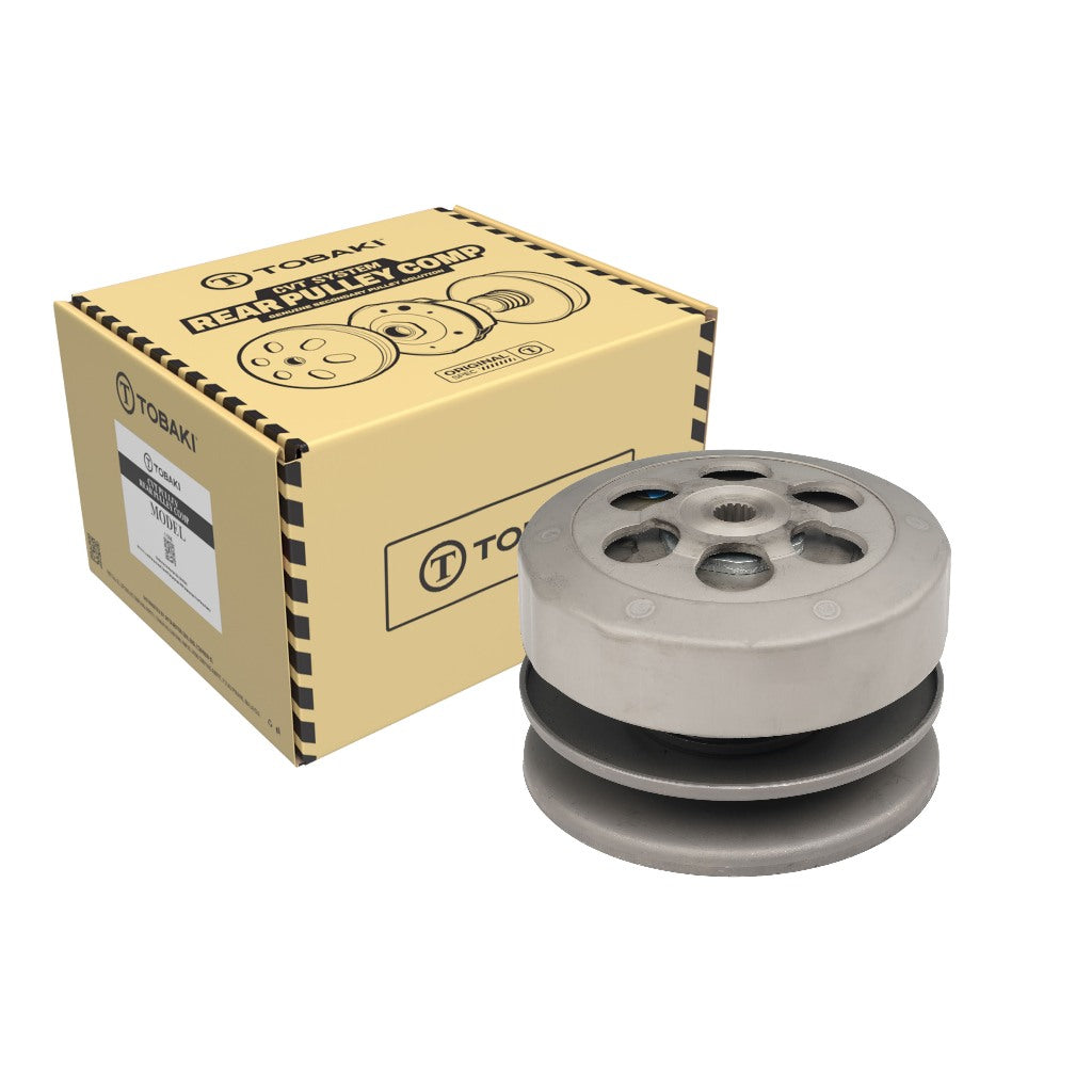 TOBAKI CVT SYSTEM:REAR PULLEY COMP