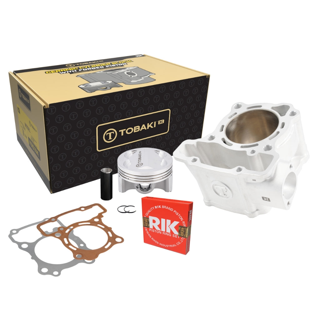TOBAKI X CERAMIC CYLINDER BLOCK WITH FORGED PISTON FULL SET - HYBRID DOME