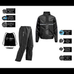 TOBAKI X RAINCOAT WITH PANTS