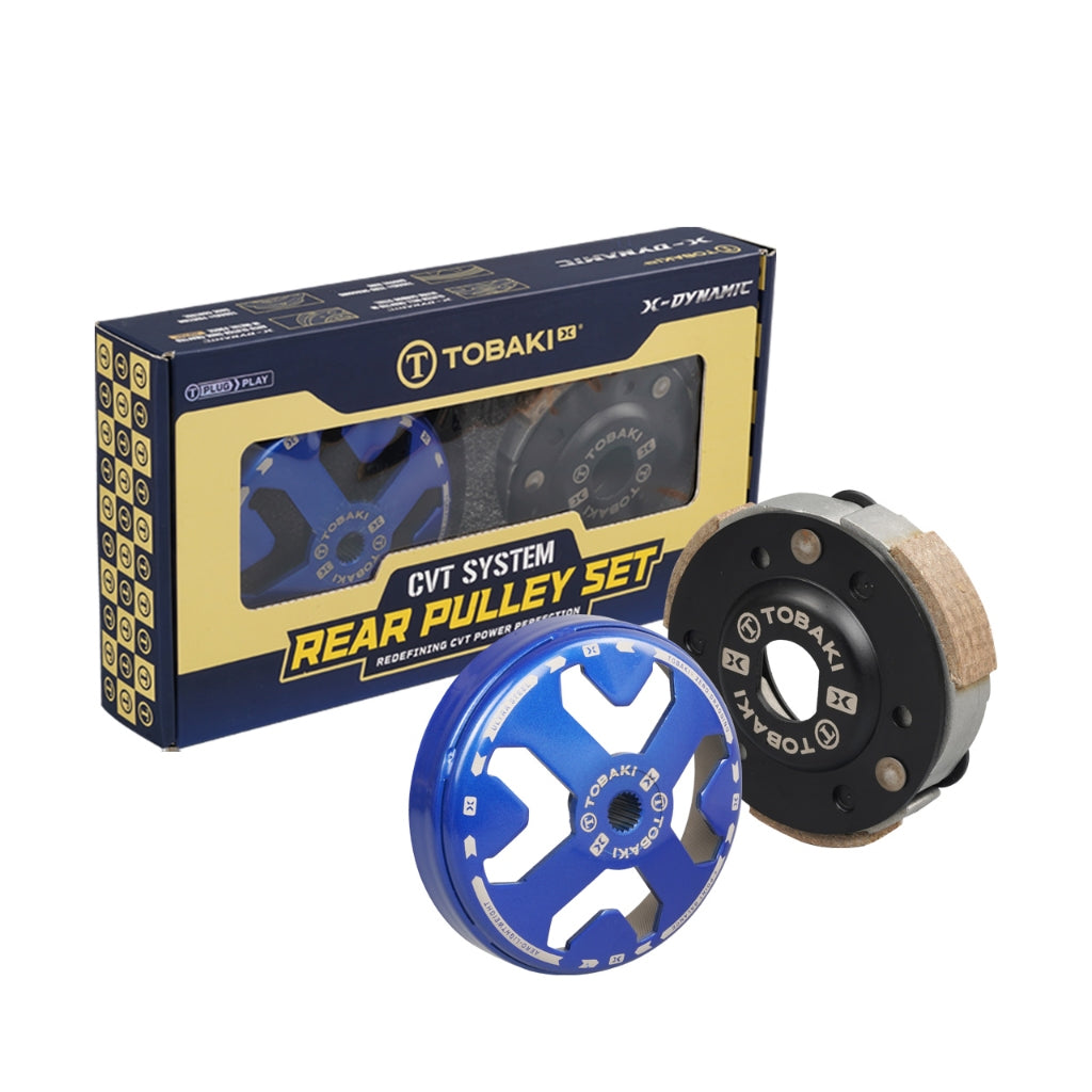 TOBAKI X CVT SYSTEM REAR PULLEY SET X-DYNAMIC