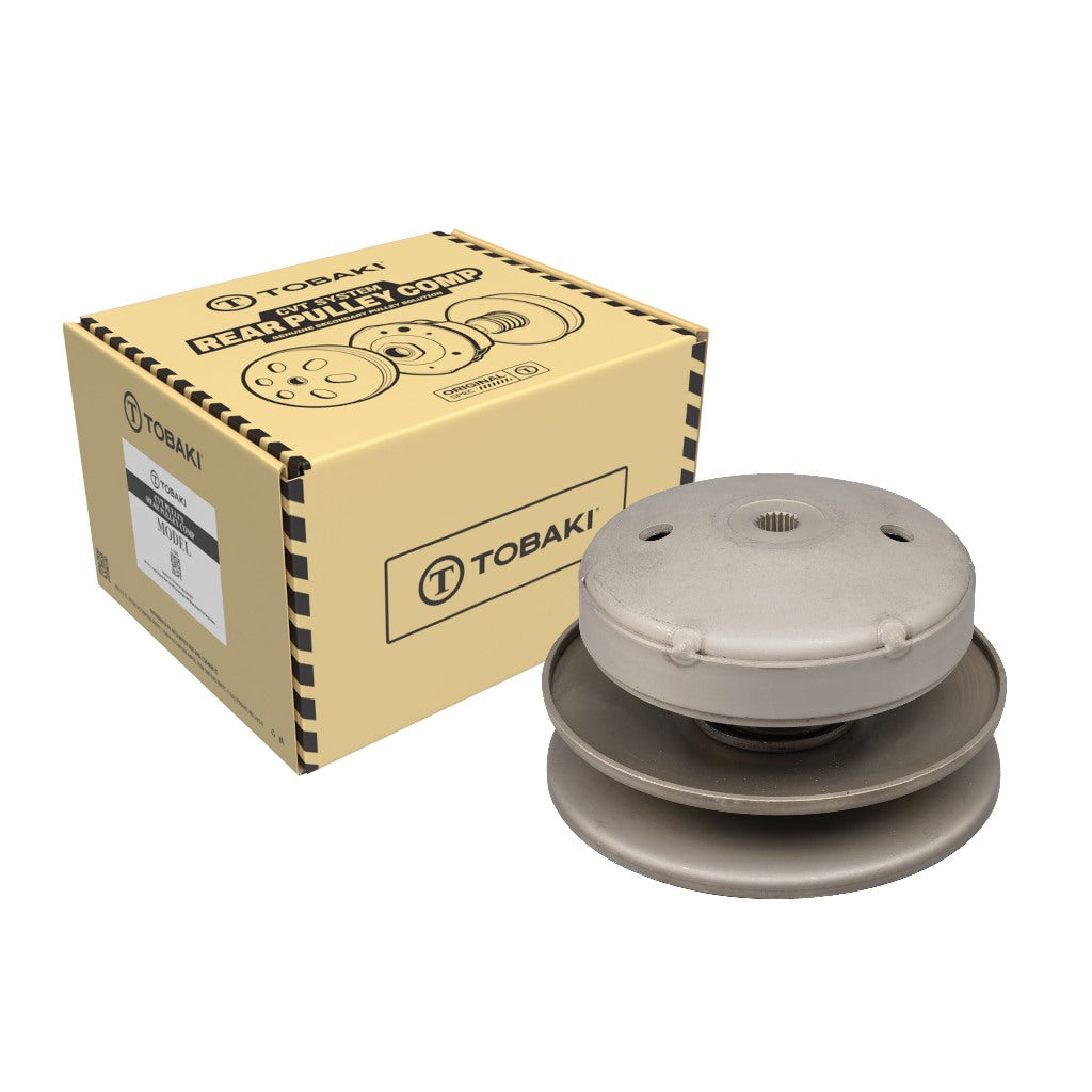 TOBAKI CVT SYSTEM:REAR PULLEY COMP