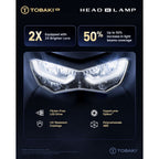 TOBAKI X LED HEAD LAMP