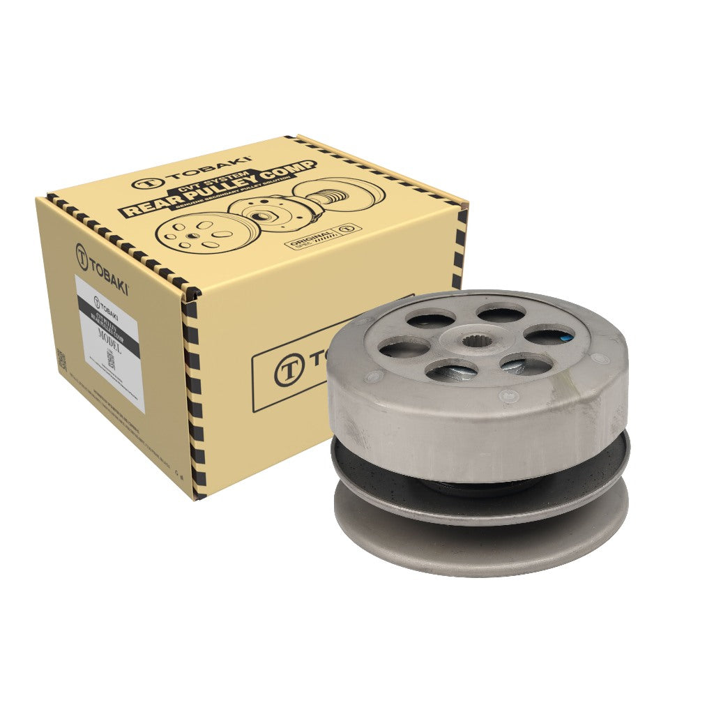 TOBAKI CVT SYSTEM:REAR PULLEY COMP