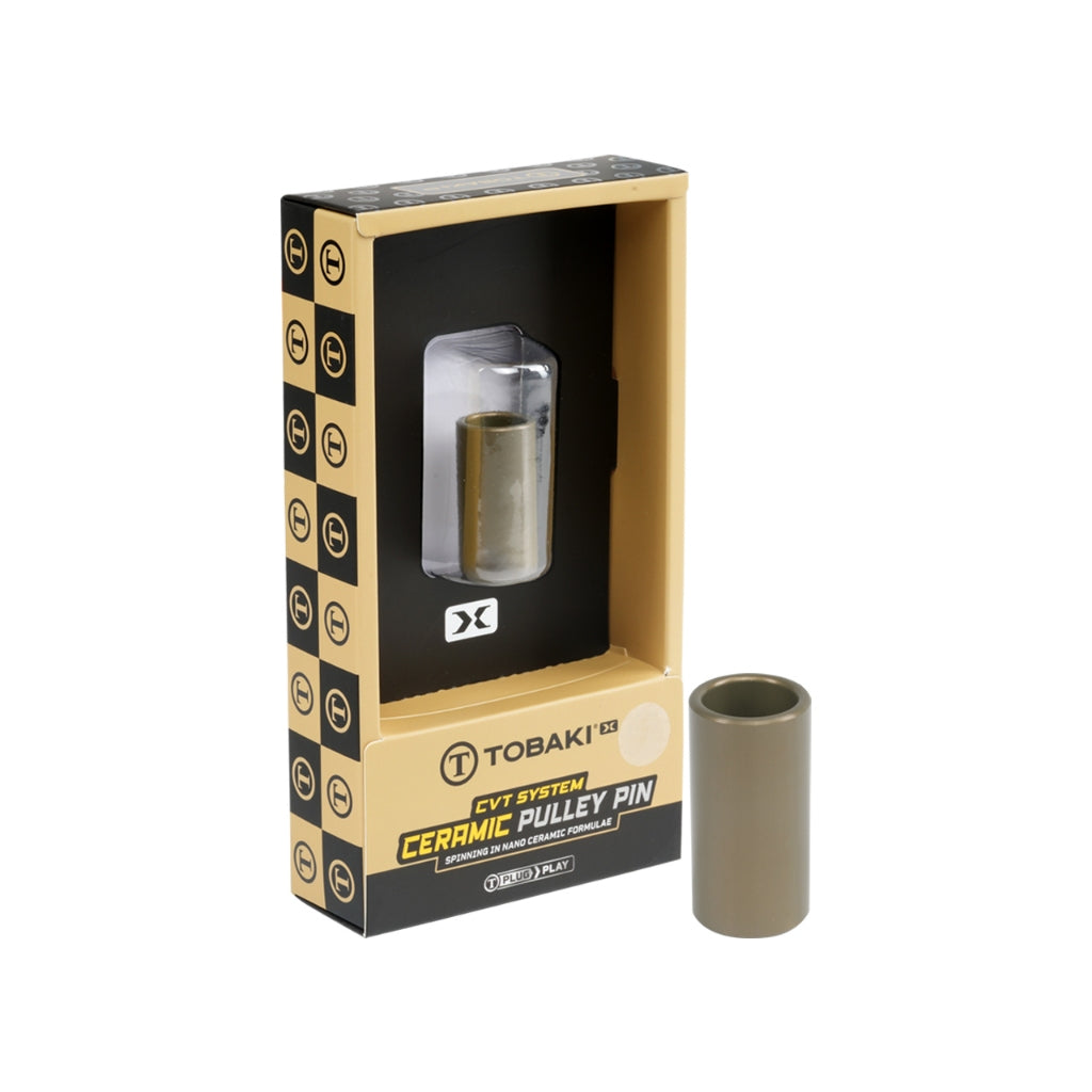 TOBAKI X CVT SYSTEM CERAMIC PULLEY PIN RACING