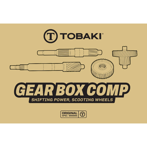 TOBAKI CVT DRIVEN:GEARBOX TRANSMISSION