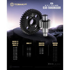 TOBAKI X CVT DRIVEN:EXTREME GEAR TRANSMISSION