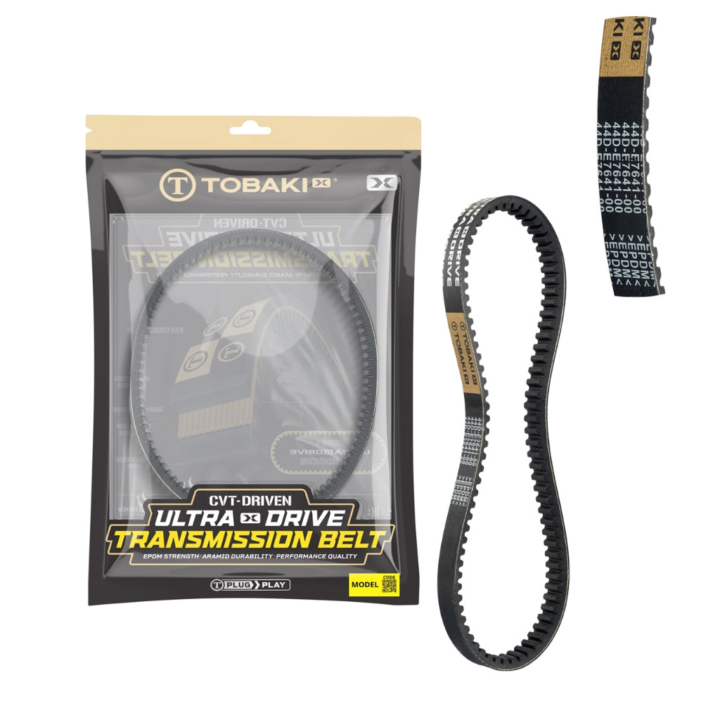 TOBAKI X CVT DRIVEN:ULTRA X DRIVE TRANSMISSION BELT