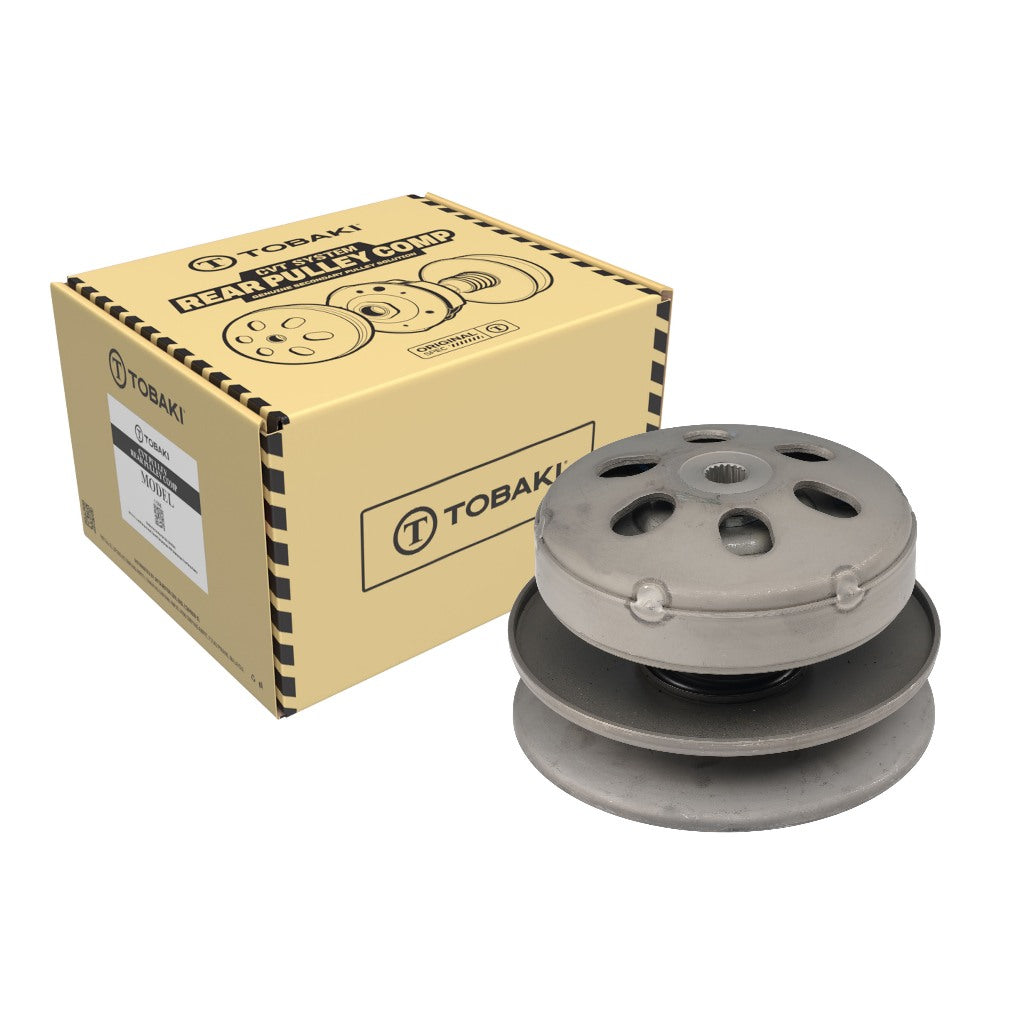 TOBAKI CVT SYSTEM:REAR PULLEY COMP
