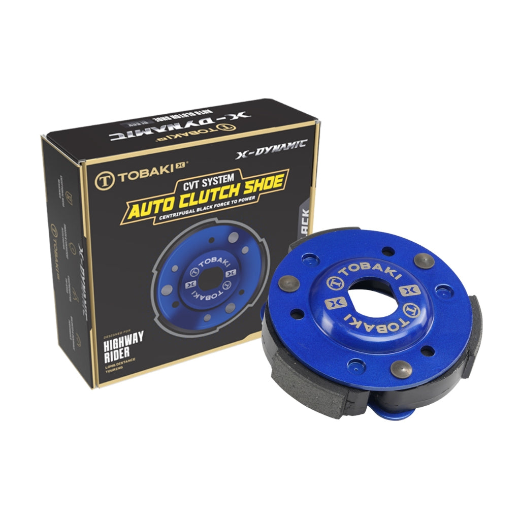 TOBAKI X CVT SYSTEM:AUTO CLUTCH SHOE BLACK