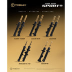 TOBAKI X FORK ASSY SPORT LOWERED STANDARD CUTTING (4CM)
