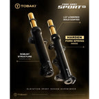 TOBAKI X FORK ASSY SPORT LOWERED STANDARD CUTTING (4CM)