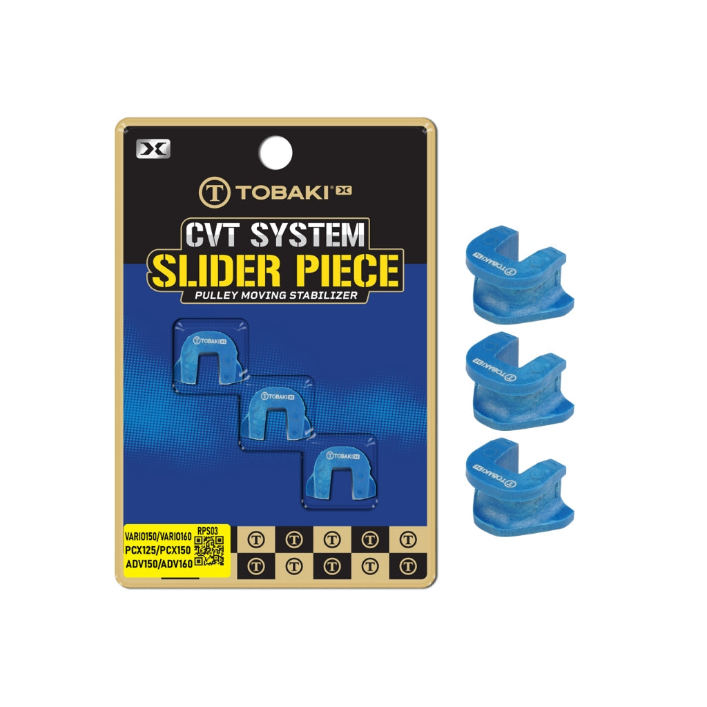 TOBAKI X CVT SYSTEM:SLIDER PIECE RACING TEFLON
