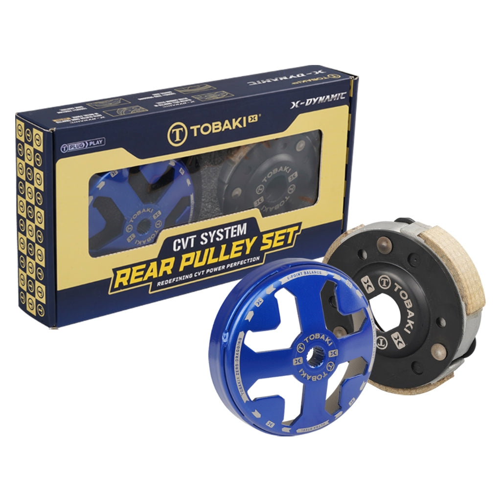 TOBAKI X CVT SYSTEM REAR PULLEY SET X-DYNAMIC