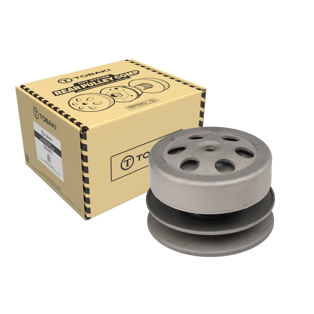 TOBAKI CVT SYSTEM:REAR PULLEY COMP