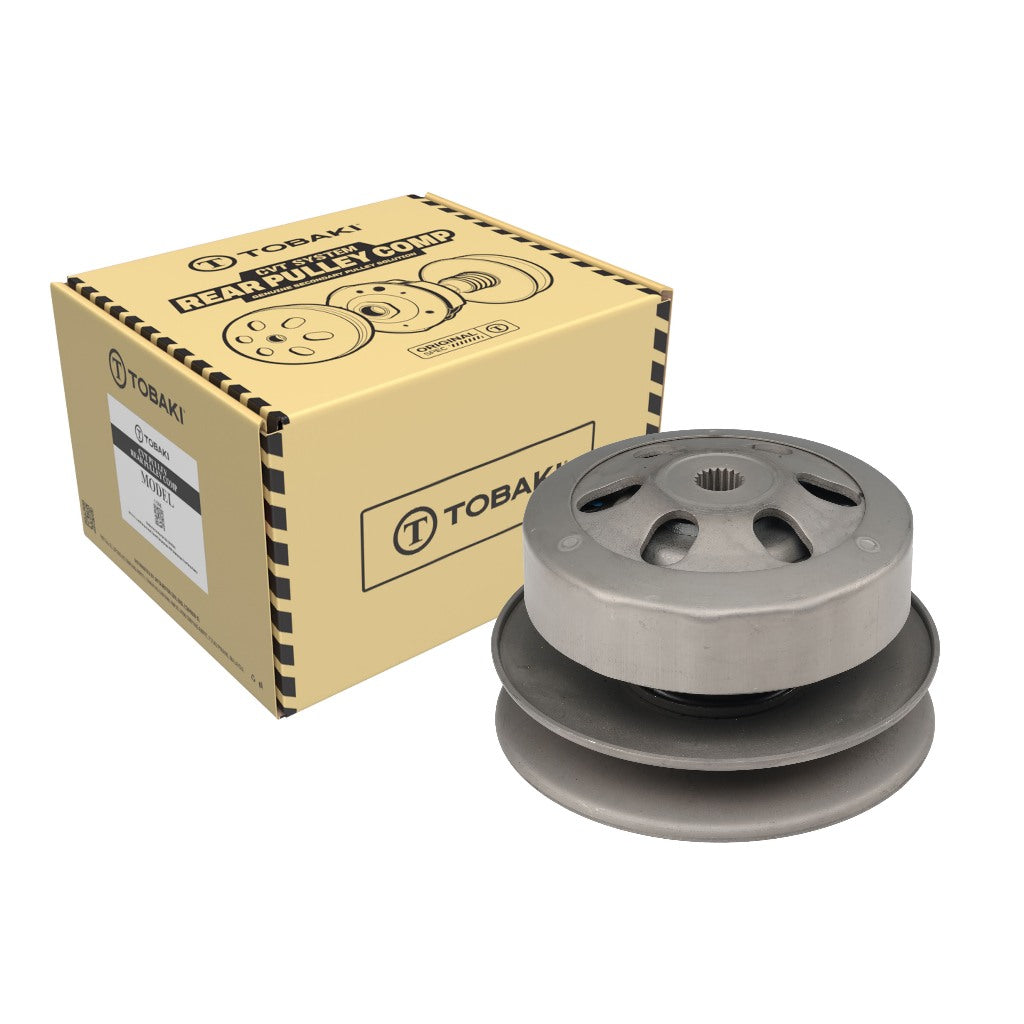 TOBAKI CVT SYSTEM:REAR PULLEY COMP