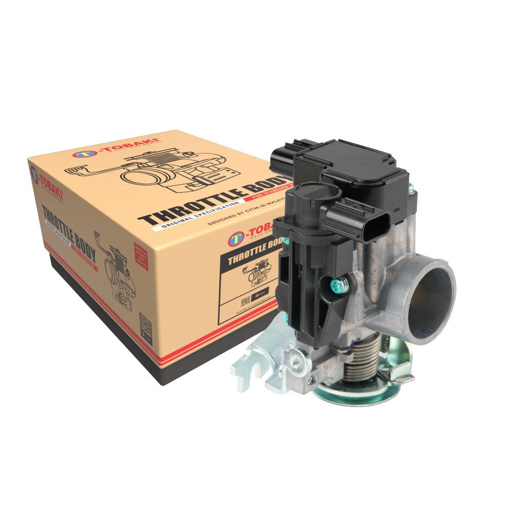 TOBAKI THROTTLE BODY WITH POSITION SENSOR & STEPPING MOTOR