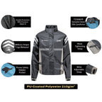 TOBAKI X “LIMITED MFL” RAINCOAT WITH PANTS