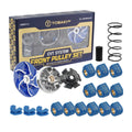 TOBAKI X CVT SYSTEM FRONT PULLEY SET RACING DYNAMIC SERIES