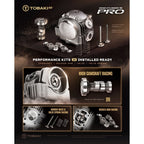 TOBAKI X HEAD CYLINDER PRO (FULL SET)
