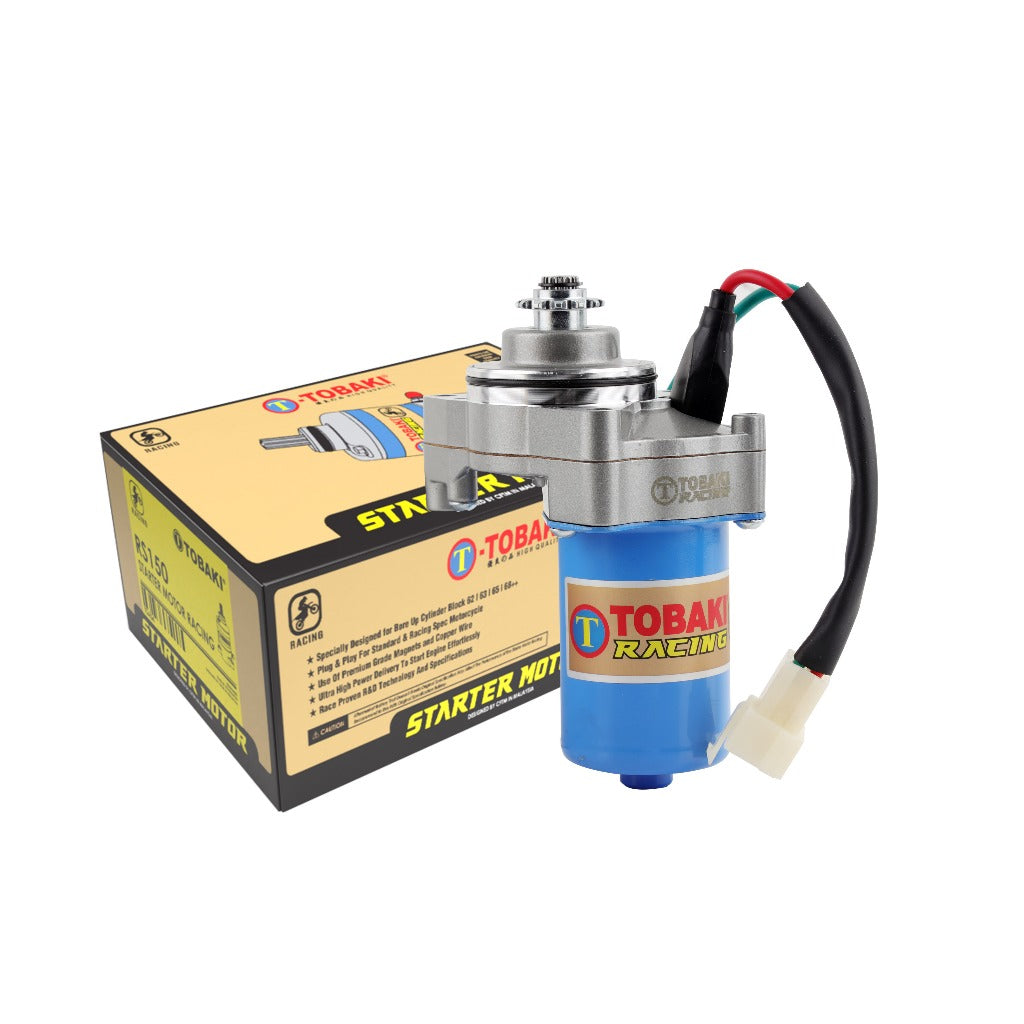 TOBAKI X STARTER MOTOR