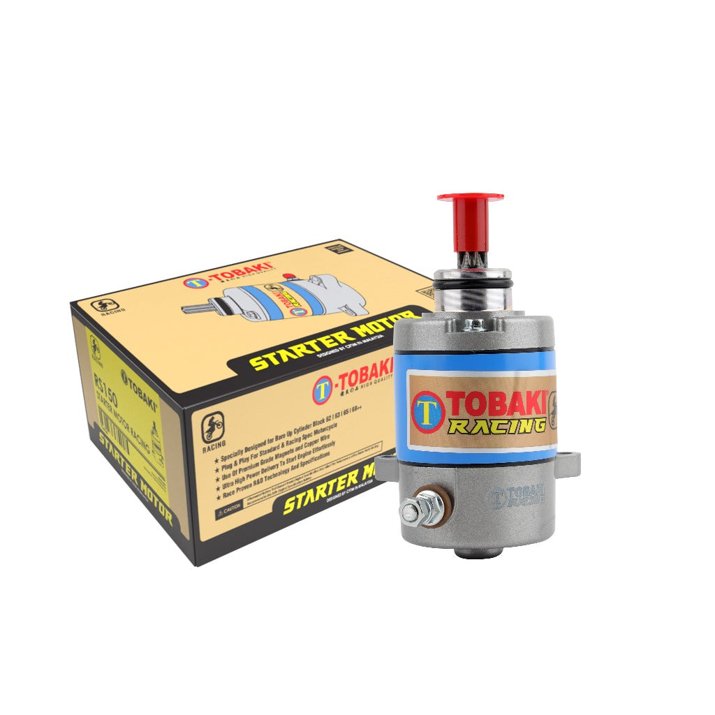 TOBAKI X STARTER MOTOR