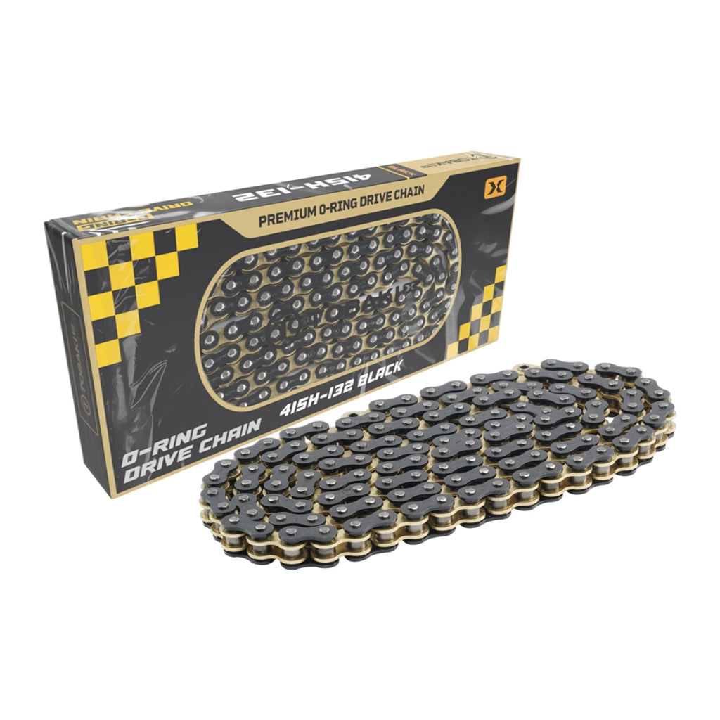 TOBAKI X O-RING DRIVE CHAIN BLACK