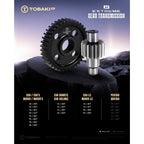 TOBAKI X CVT DRIVEN:EXTREME GEAR TRANSMISSION